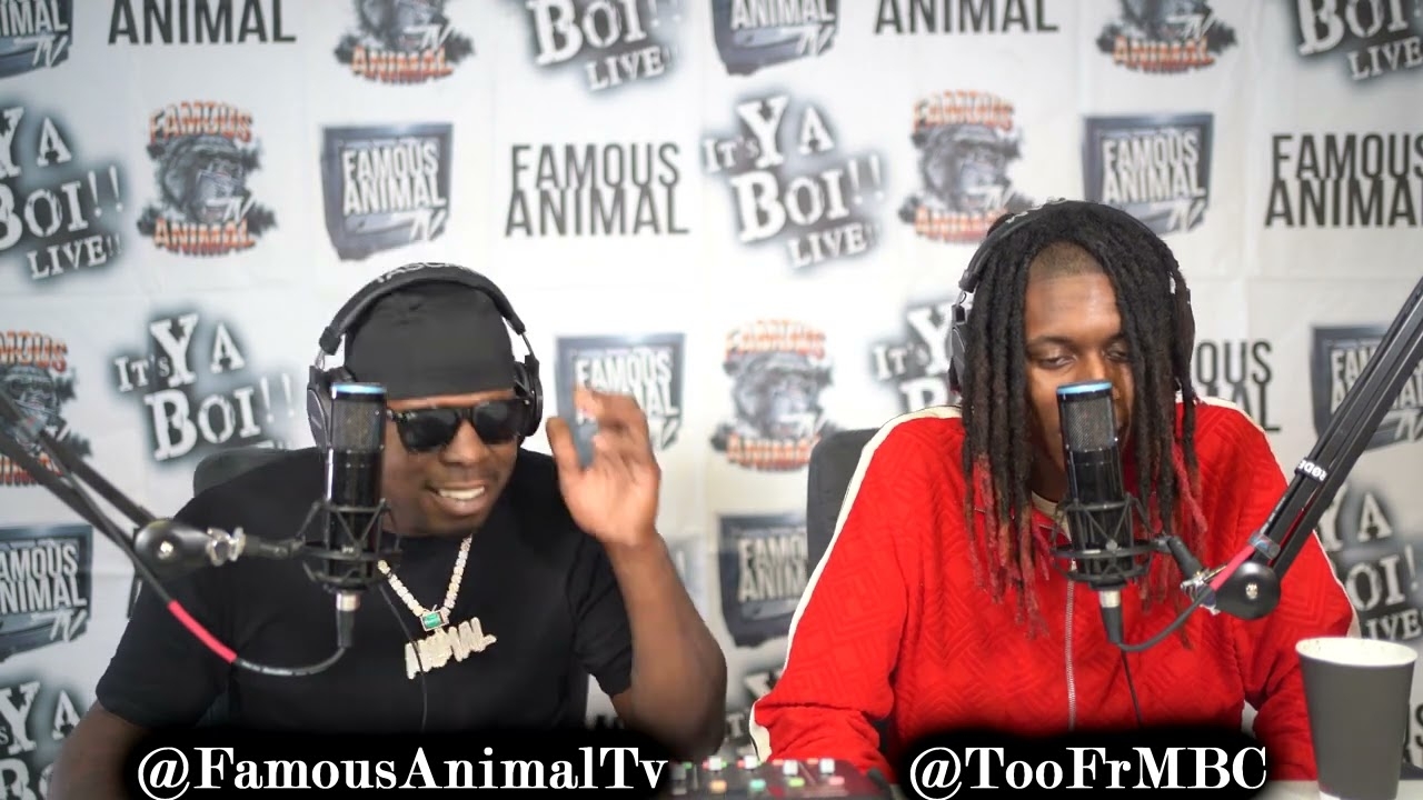 Marion South Carolina Rapper TooLE Stops by Drops Hot Freestyle on Famous Animal Tv
