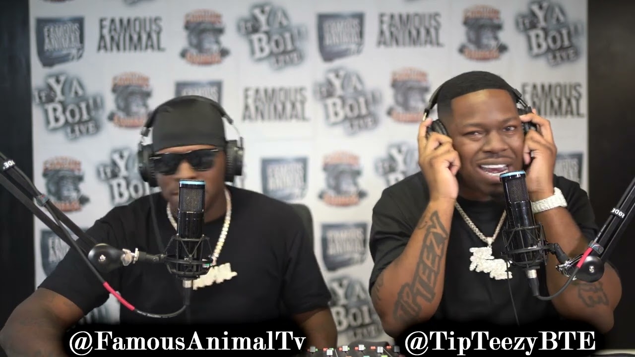 Eutawville South Carolina Rapper Tip Teezy Stops by Drops Hot Freestyle on Famous Animal Tv