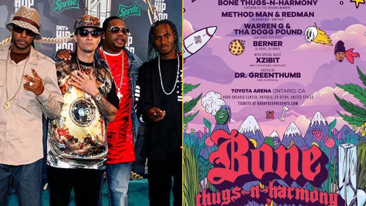 DJ Why Makes Public Announcement About Bone Thugs ‘Firewell’ Show ‘ITS BIG LIE, BIG CLICKBAIT’