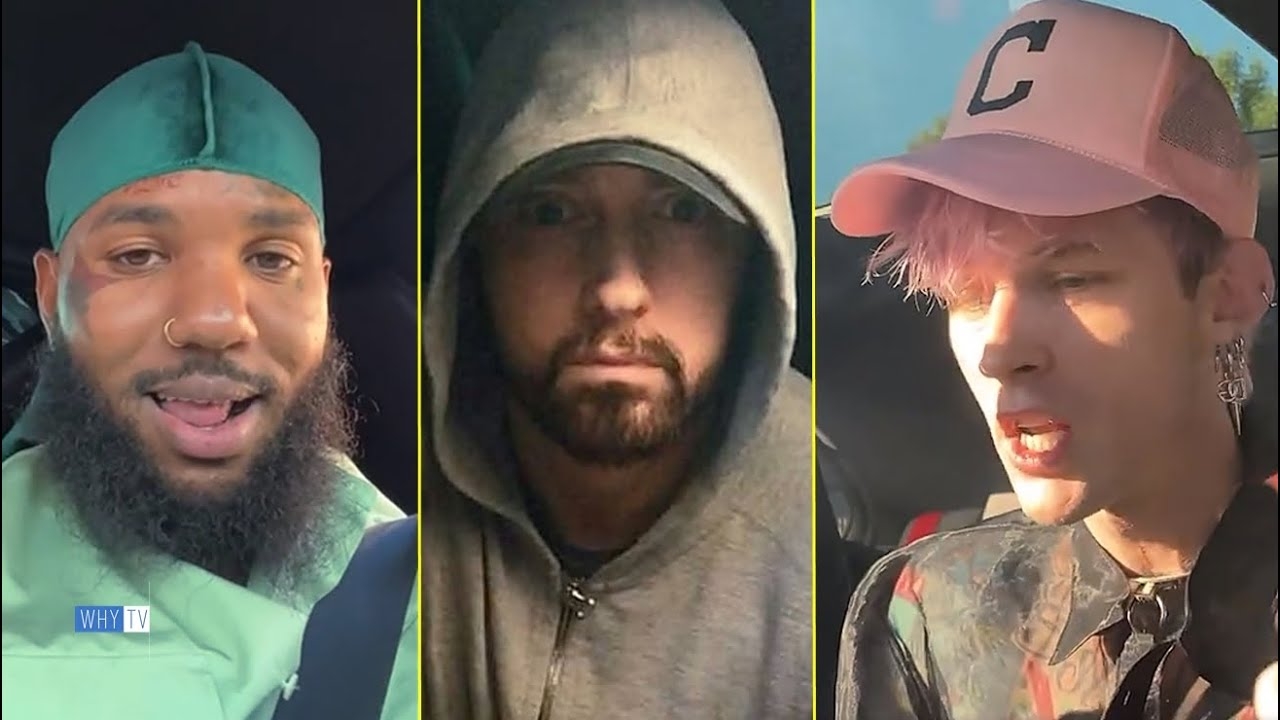 The Game And Machine Gun Kelly Are Going To Drop Another Eminem Diss Song Titled 'Delete Shady'