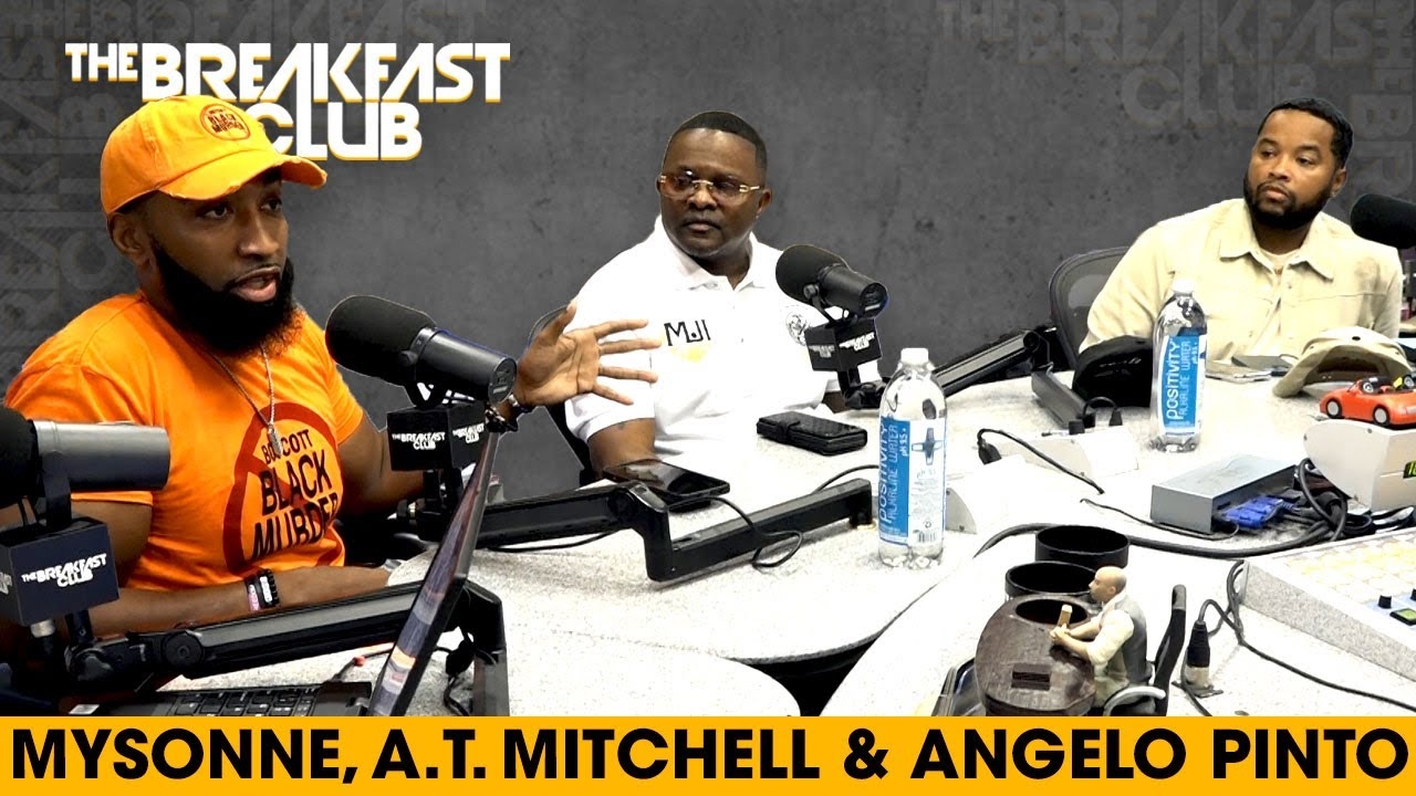 Mysonne, A.T. Mitchell & Angelo Pinto Talk Gun Violence, Lyrics In Court, Community Unity + More