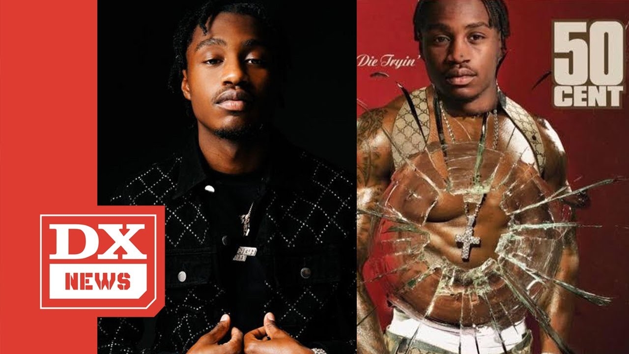 Lil TJay Channels 50 Cent For “Many Men” Freestyle After Surviving Shooting