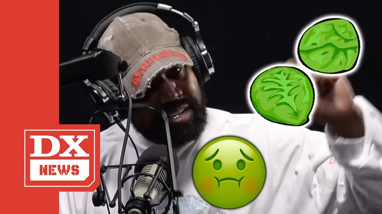 Kanye West Says Star Wars Was His “College” & That Reading Is Like Eating Brussel Sprouts