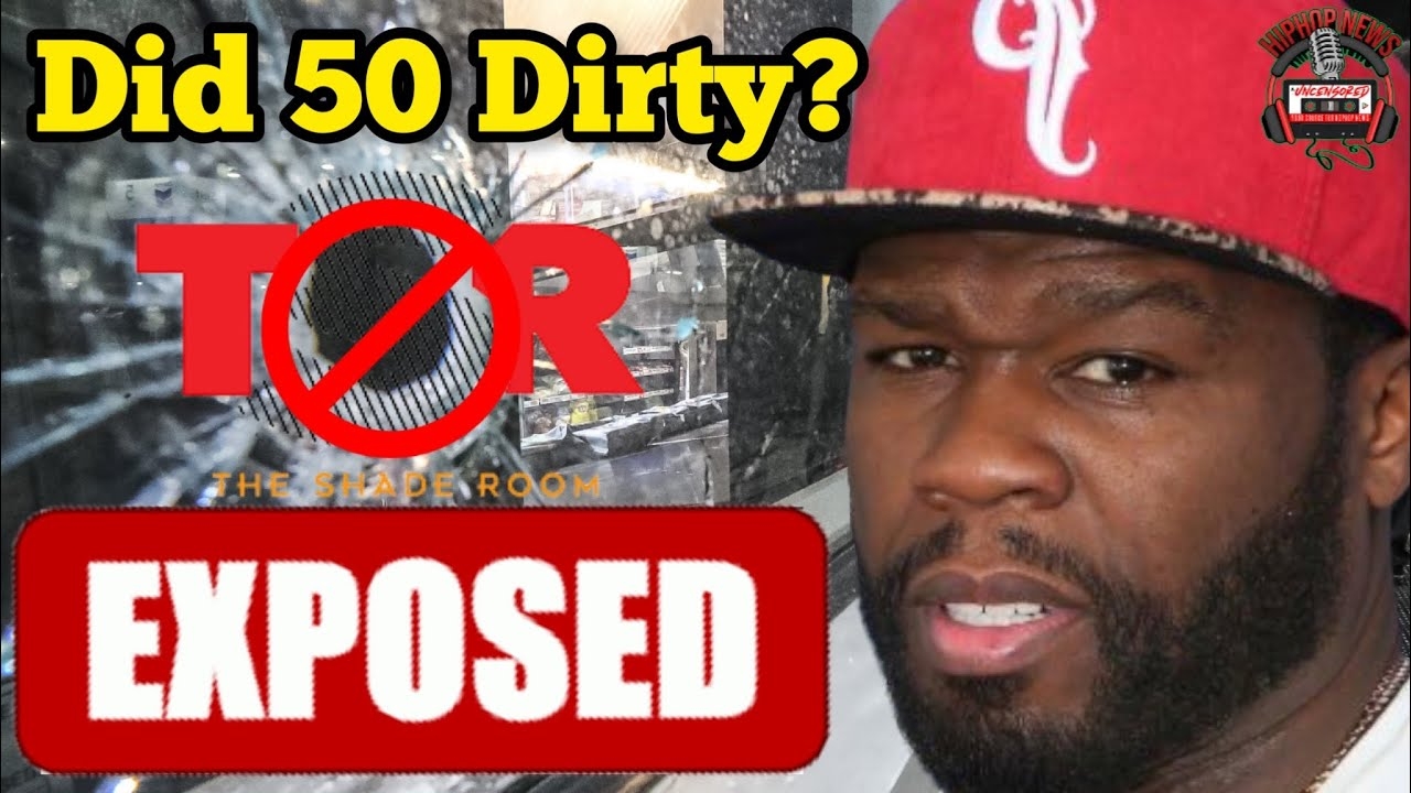 Did The Shaderoom Do 50 Cent DIRTY With This Picture?