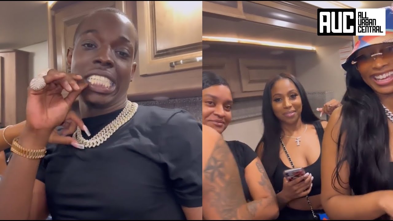 Gillie Catches Bobby Shmurda Doing Jewelry Check With A Room Full Of Dime Pieces
