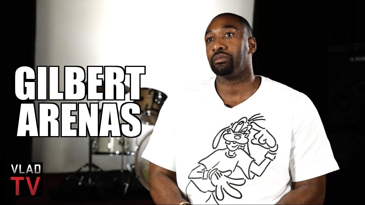 Gilbert Arenas: I Flipped Coin to Join Wizards or Clippers, You Can't Be Great w/ Clippers (Part 30)