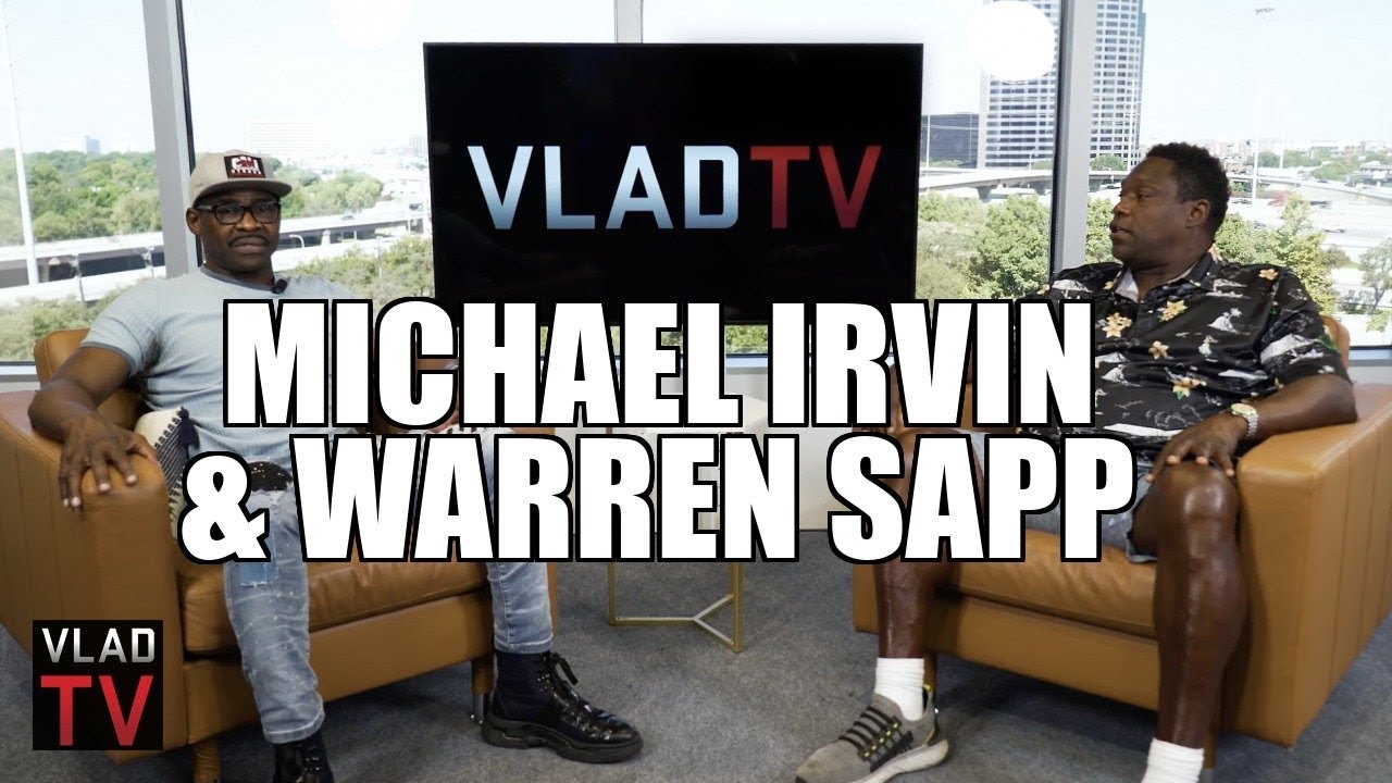 Michael Irvin Gets Emotional with Warren Sapp about His Dad Passing Away When He was 17 (Part 3)