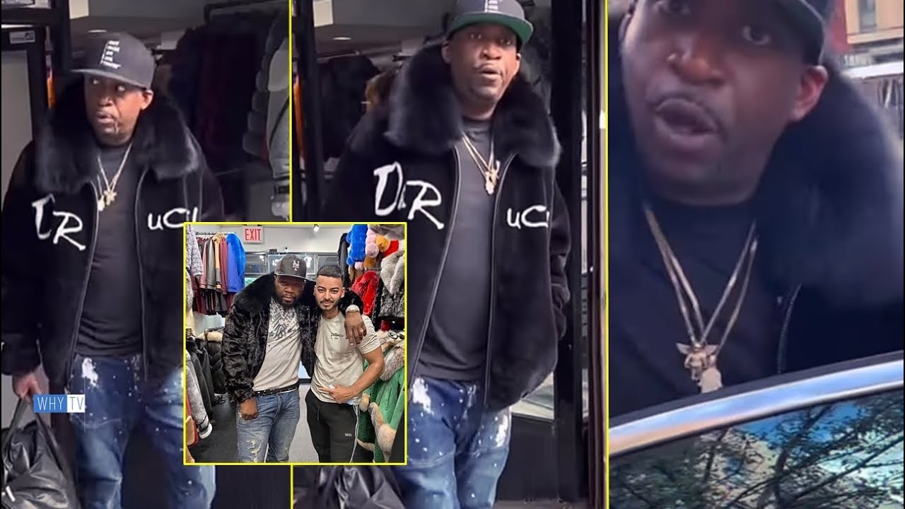50 Cent And Tony Yayo Shopping Before The World Tour 2 'Next Stop Spain Sevilla, We Comin'