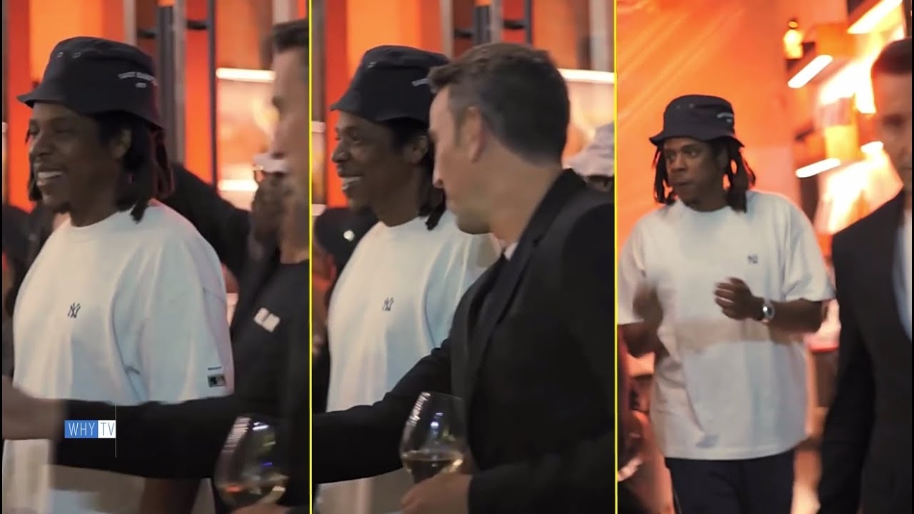Jay-Z Spotted In Private Party With Rick Ross, Lil Wayne And More In Los Angeles 'GOATS In Building'
