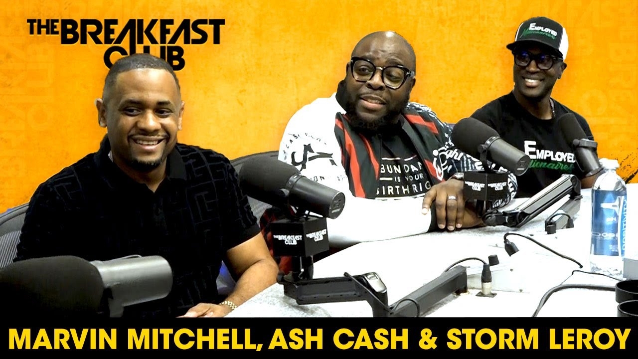 Marvin Mitchell, Ash Cash & Storm Leroy On How To Make, Manage & Multiply Your Money