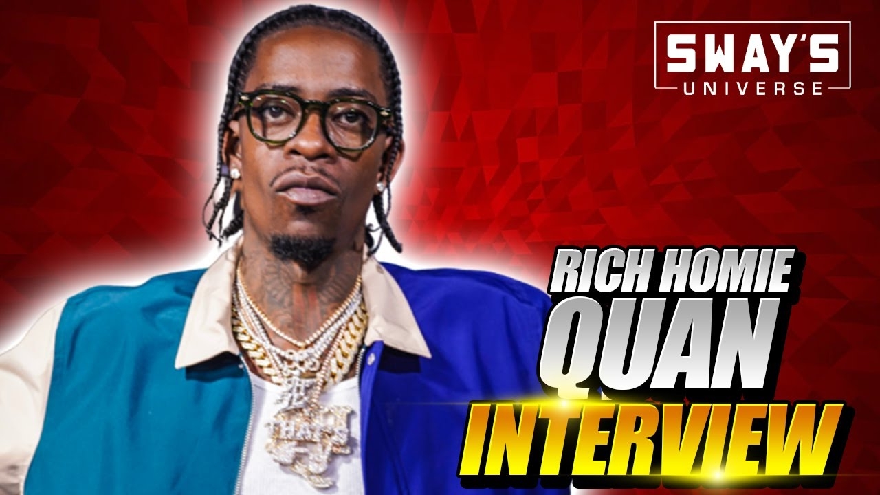 RICH HOMIE QUAN on YOUNG THUG, GUNNA & YFN LUCCI, Jail Time, Regaining His Confidence, New Music