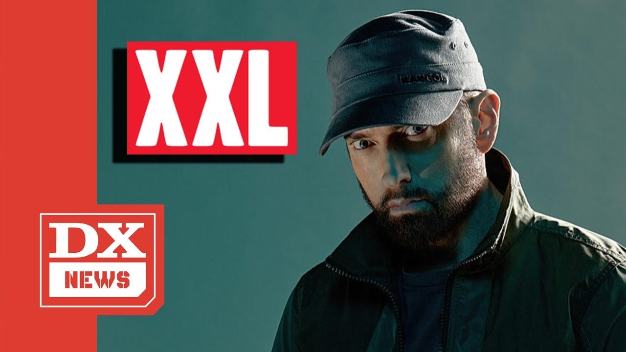 Eminem Reflects on Dissing XXL On “Marshall Mathers” Song