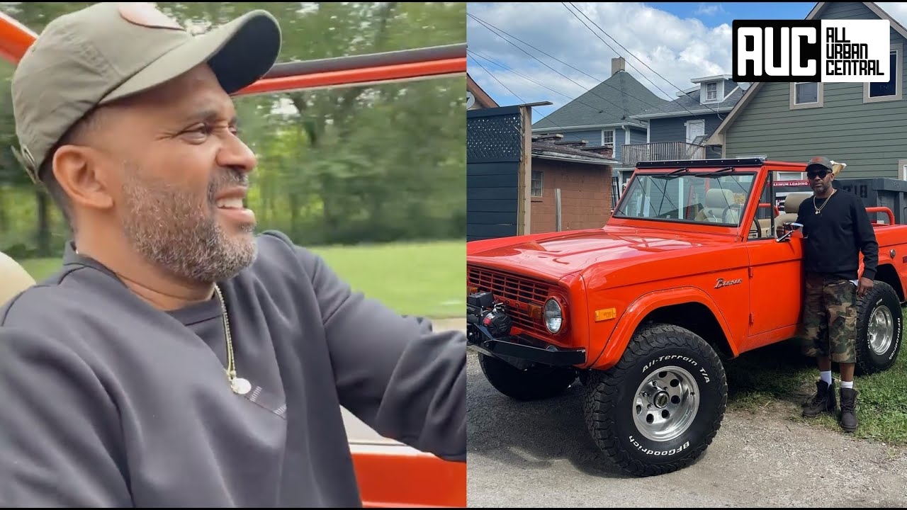 Mike Epps Installs Luxury Interior In His Vintage 1974 Ford Bronco