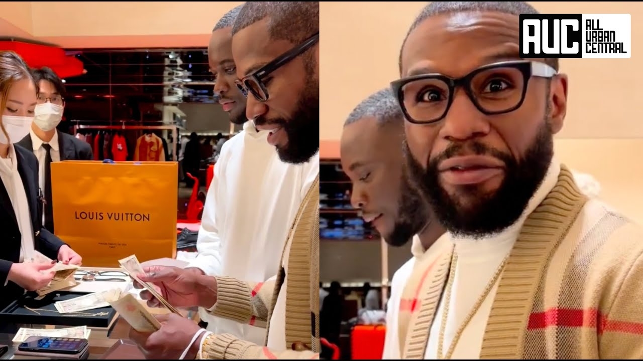 Floyd Mayweather Shuts Down LV Store In Japan After Spending Insane Bankroll