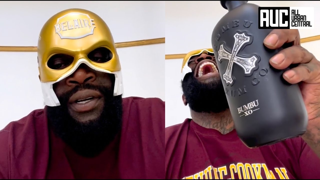 Rick Ross Quits Rap To Be A Super Hero But Laughs Like The Villain