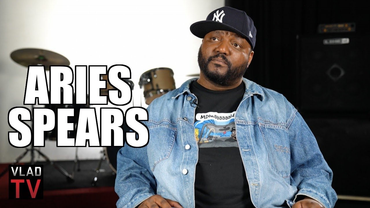 Aries Spears on Kissing a Man in His "F*** a Book" Music Video (Part 22)