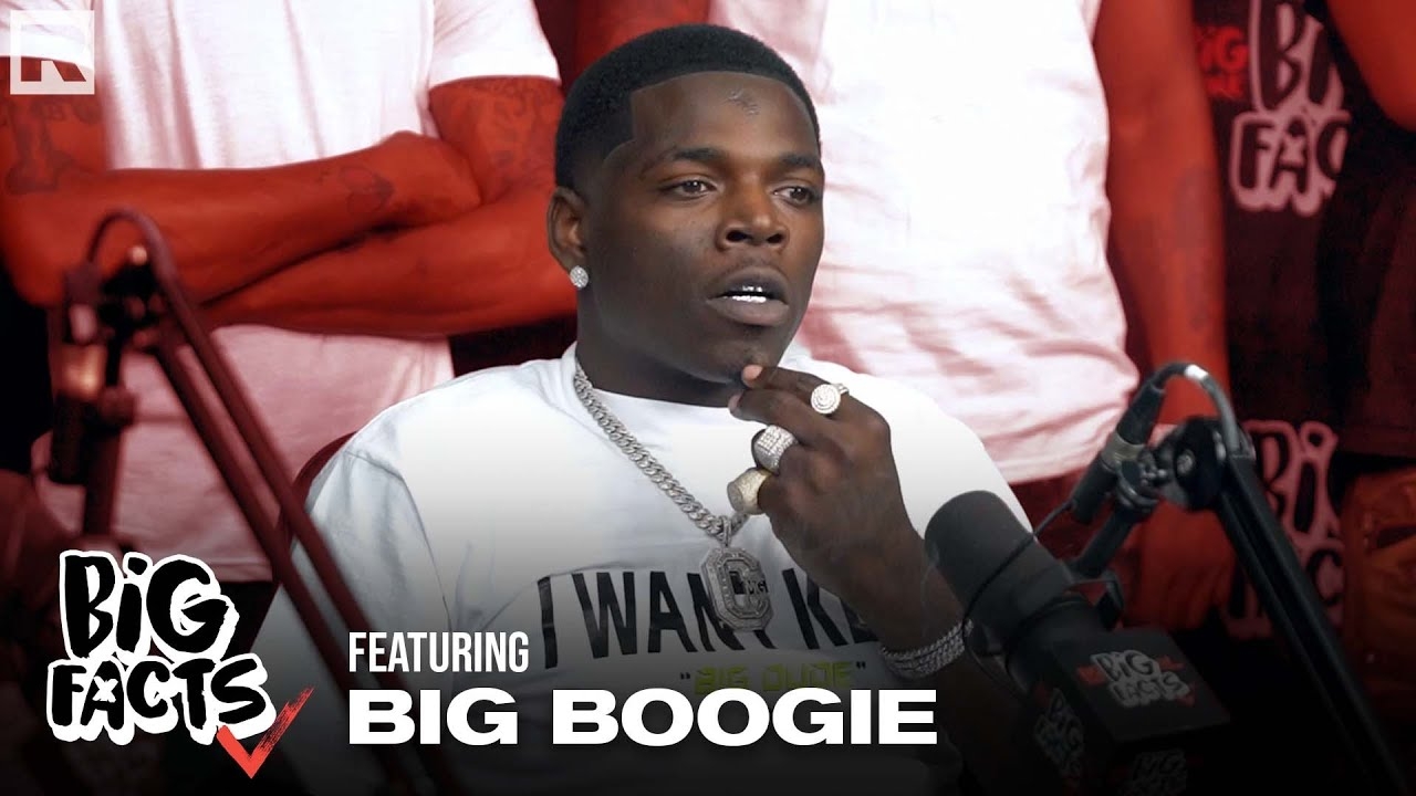 Big Boogie Talks Life, The Music Industry, Spirituality, Signing To CMG & More | Big Facts