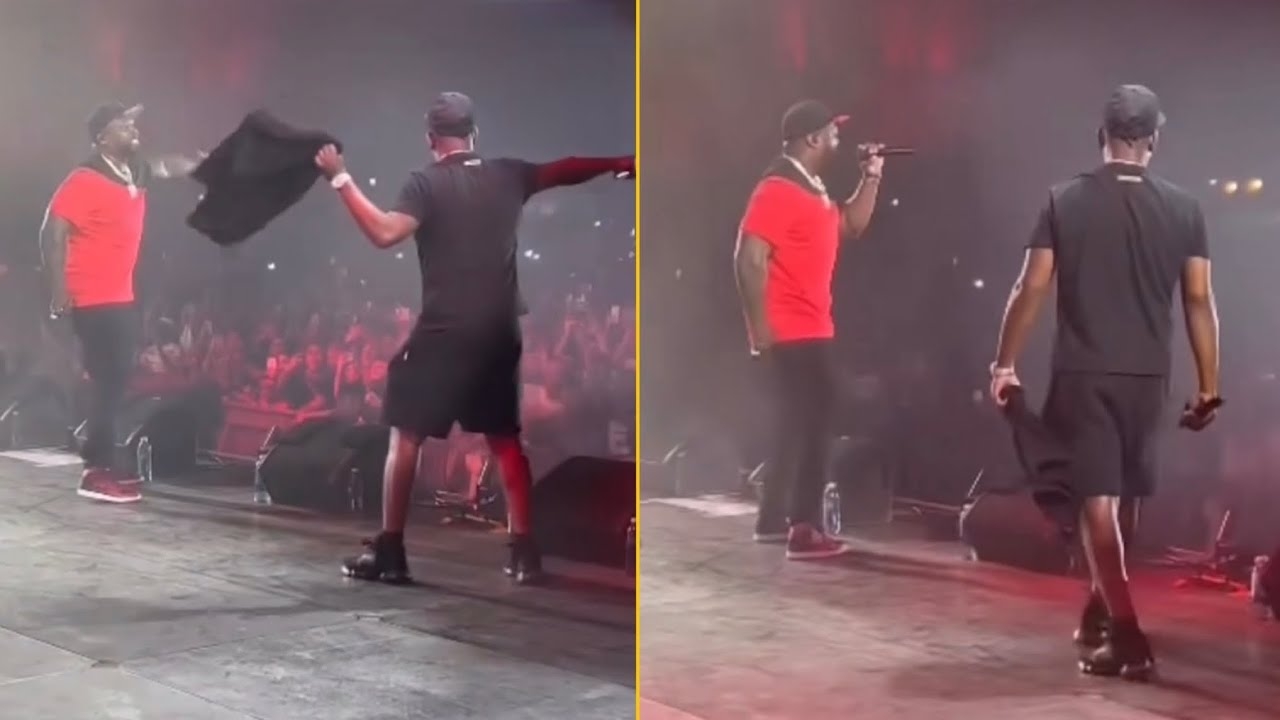 50 Cent Reunited With Tony Yayo And Uncle Murda In Spain ‘The Crowd Went Crazy, It Was Dope Show’