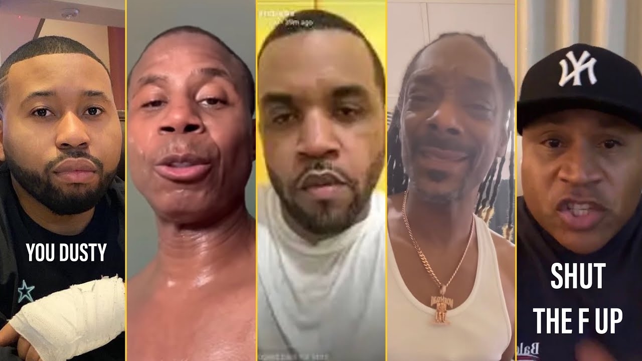Legendary Rappers Reaction DJ Akademiks Calling Hip Hop Pioneers ‘Dusty’