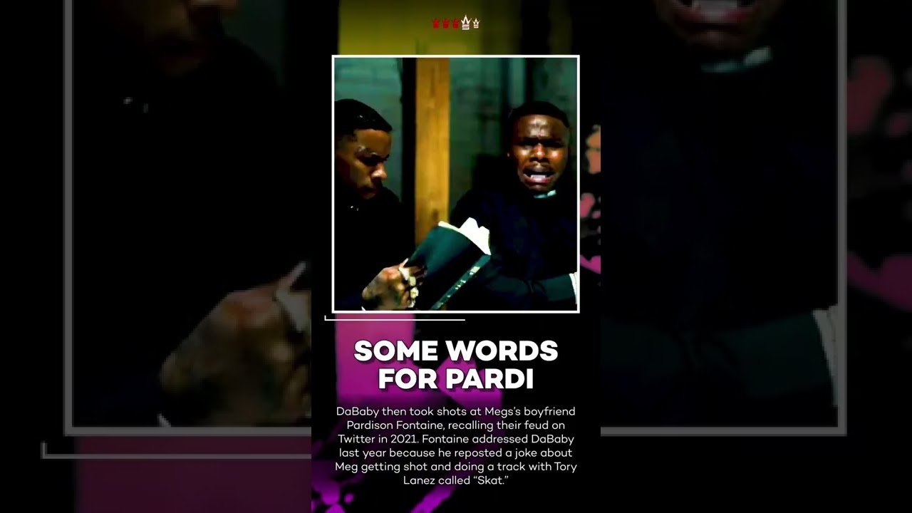 DaBaby Claims He Slept With Megan Thee Stallion Before Tory Lanez incident! #shorts