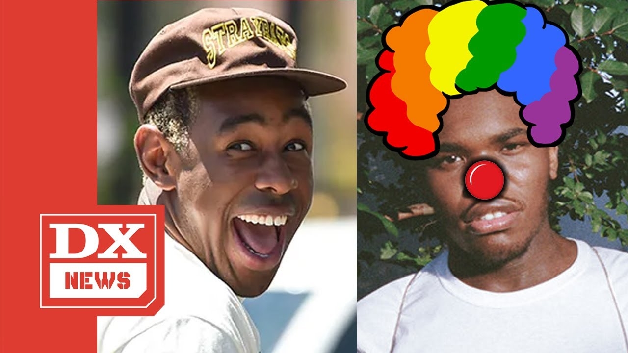 Tyler the Creator CLOWNS Baby Keep Backstage At Kendrick Concert (Funny)