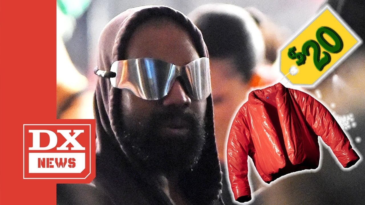 Kanye West Wants To Sell Everything For $20 & Eventually Make His Clothing Free