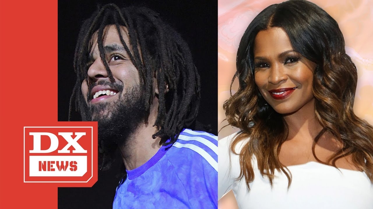 J. Cole Trends on Twitter With Nia Long For THIS Reason