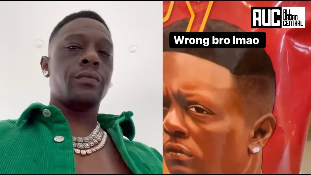 Boosie Pissed After Rap Snacks Disrespected His "Boosie Fade"