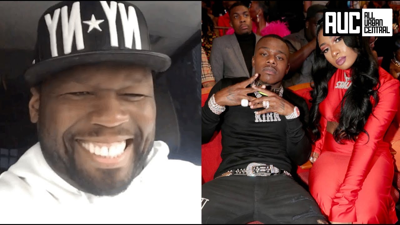 50 Cent Reacts To DaBaby Smashing Megan The Stallion Day Before Tory Lanez Incident