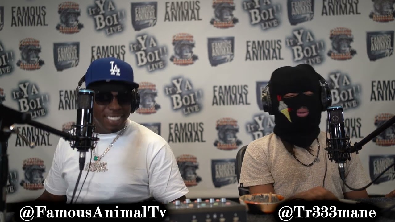 Mississippi Rapper Tr333n mane Stops by Drops Hot Freestyle on Famous Animal Tv