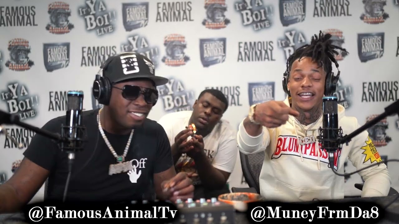 Memphis Rapper Kmuney Wts Stops by Drops Hot Freestyle on Famous Animal Tv