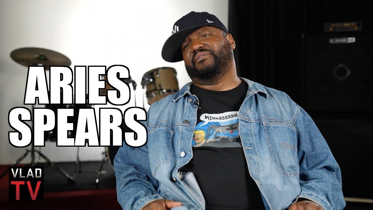 Aries Spears on Not Loving "Martin," Thinks Martin Lawrence is Funnier in Movies (Part 24)