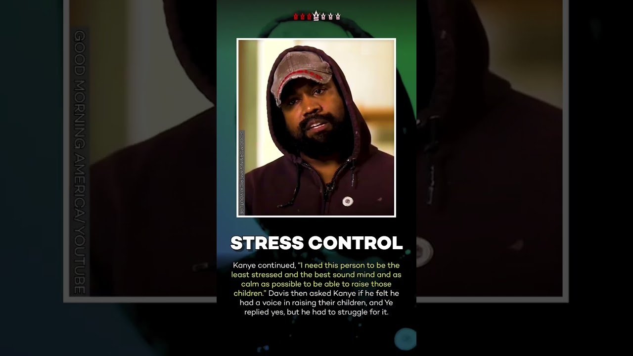 Kanye West Apologizes to Kim Kardashian for 'Any Stress I Have Caused' #shorts