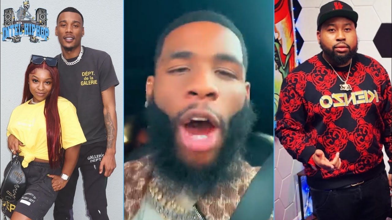 Trey Traylor goes off on Akademiks for saying Reginae Carter downgraded dating his brother Armon!