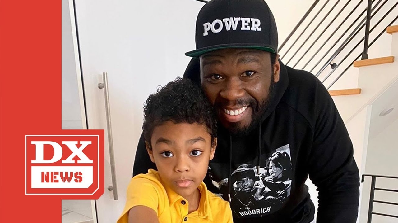 50 Cent Has Wholesome Dad Moment As Son Gets Student of The Month