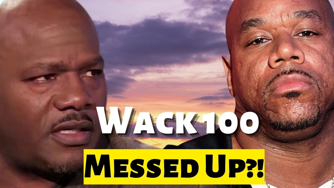 Big U ROAST Wack 100 Over LEAKED Photos Of Wack 100 In A QUESTIONABLE Position!