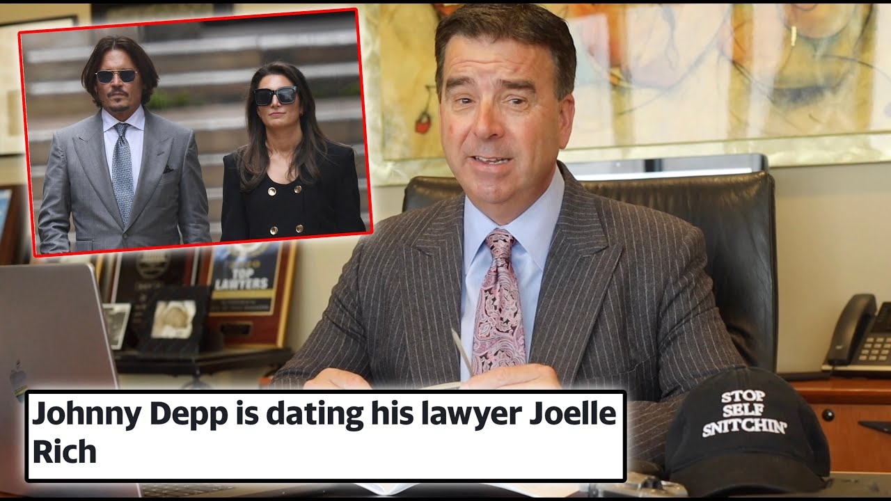 Johnny Depp Is Now Dating His Lawyer, Is It Ethical?