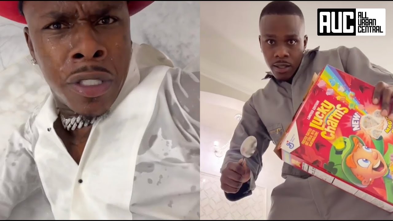 DaBaby ReEnacts Damon Money Mike Bathroom Scene