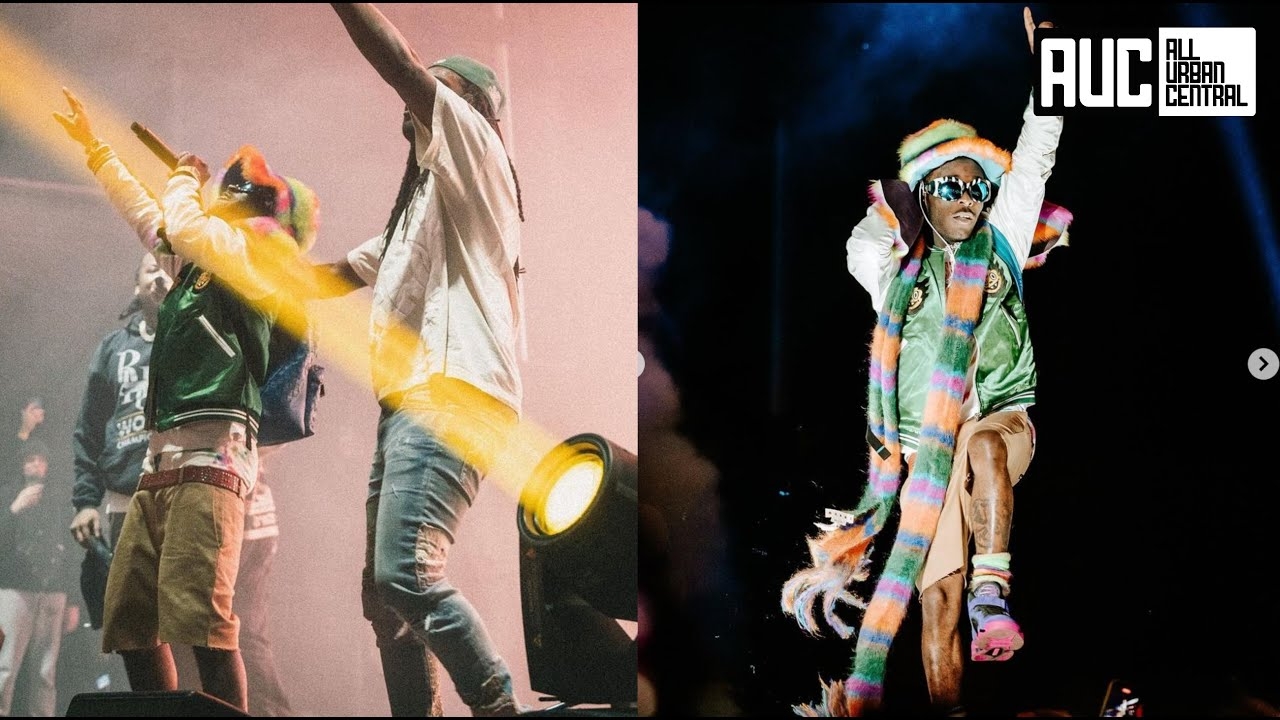 Lil Uzi Vert Crashes Chief Keef Set At Rolling Loud NYC