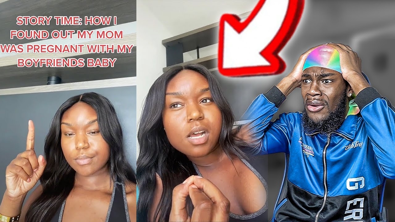 She Found Out Her Mom Was Pregnant With Her Boyfriend