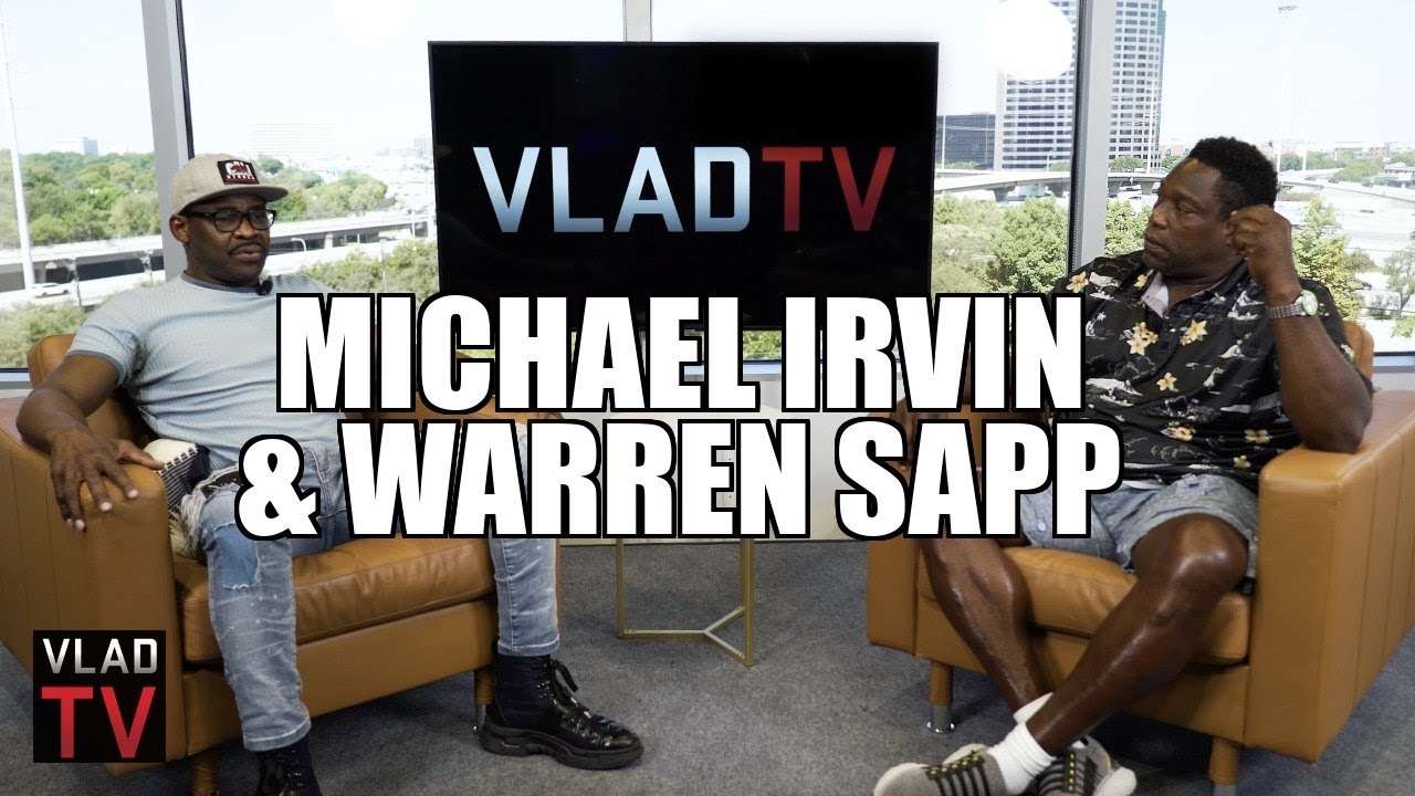 Michael Irvin Tells Warren Sapp about Eagles Fans Cheering After He Got Paralyzed (Part 7)