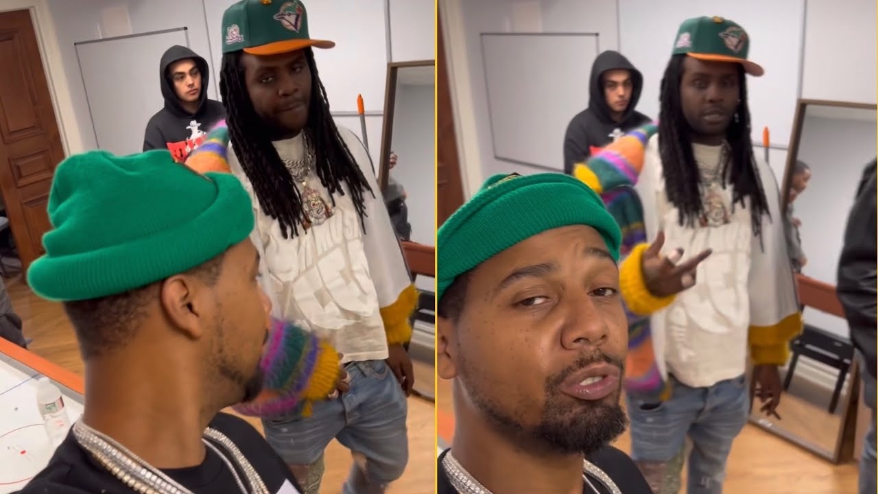 Juelz Santana Reunited With Chief Keef In Studio And Cooking Up Something Special