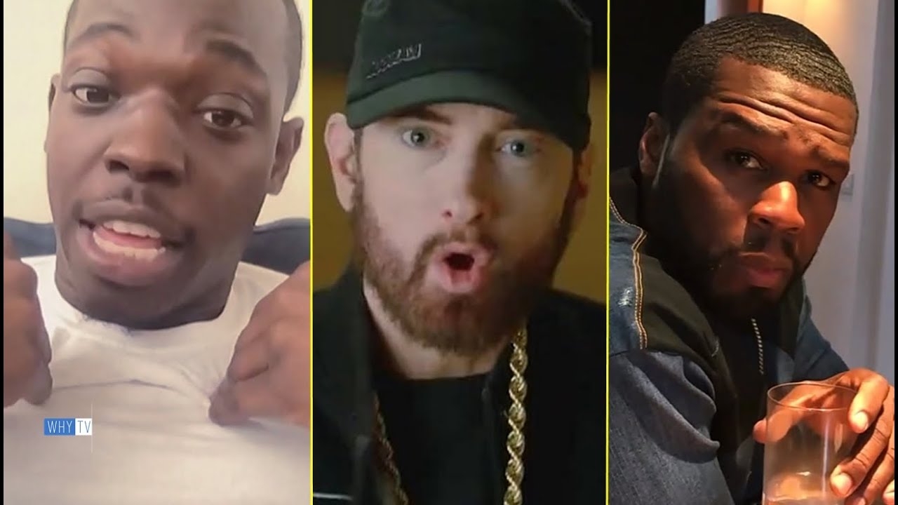 Bobby Shmurda Raps 'The Real Slim Shady' And Shows Mad Love To Eminem And 50 Cent 'They Are Goats'