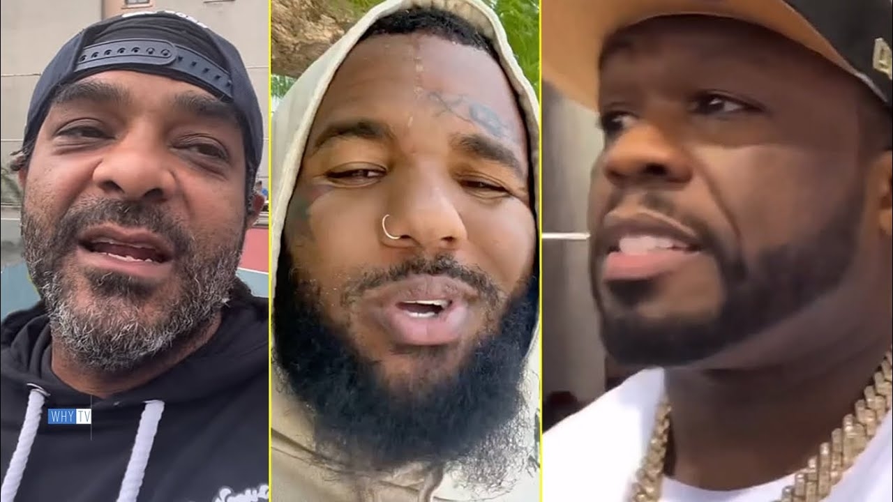 Jim Jones Says The Game Planned On Turning On 50 Cent Even Before He Was Placed In G-Unit