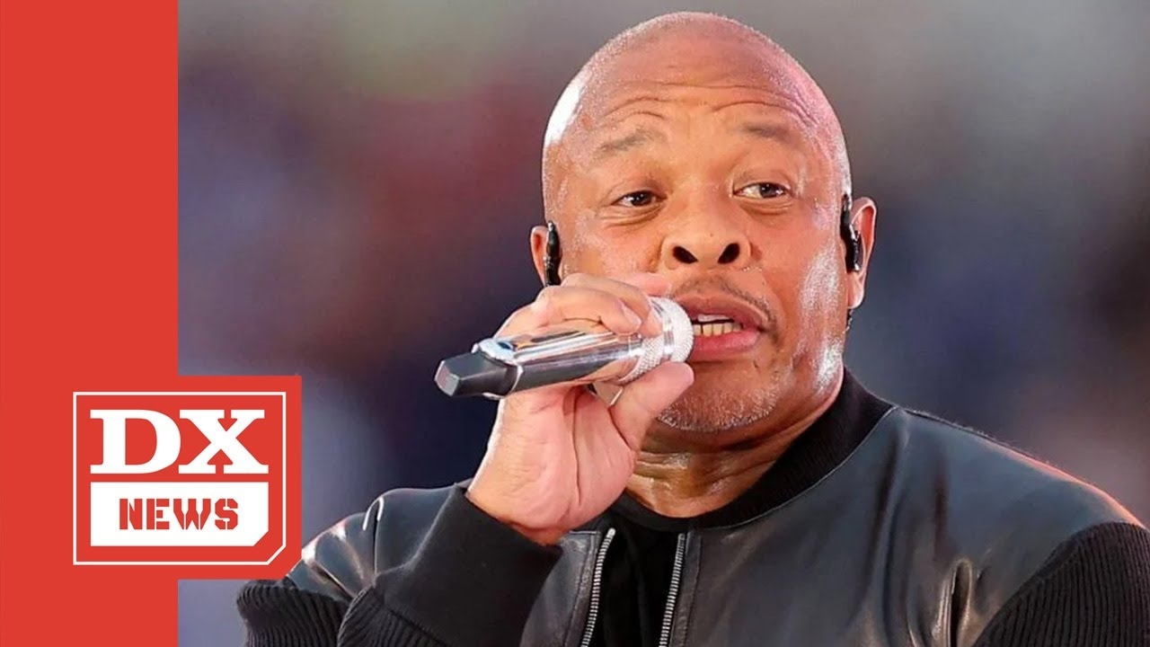 Dr.Dre Was More Nervous For The Super Bowl Than Anything Else In His Life