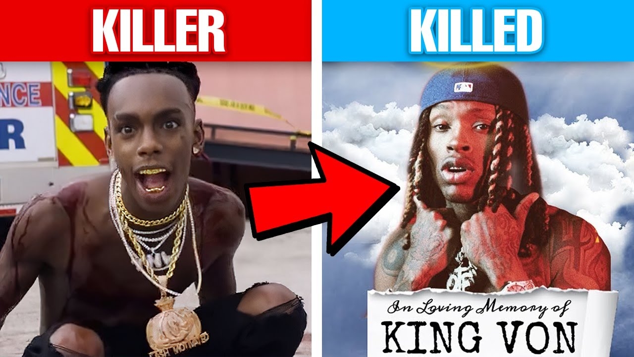 RAPPERS THAT ARE KILLERS vs RAPPERS THAT WERE KILLED