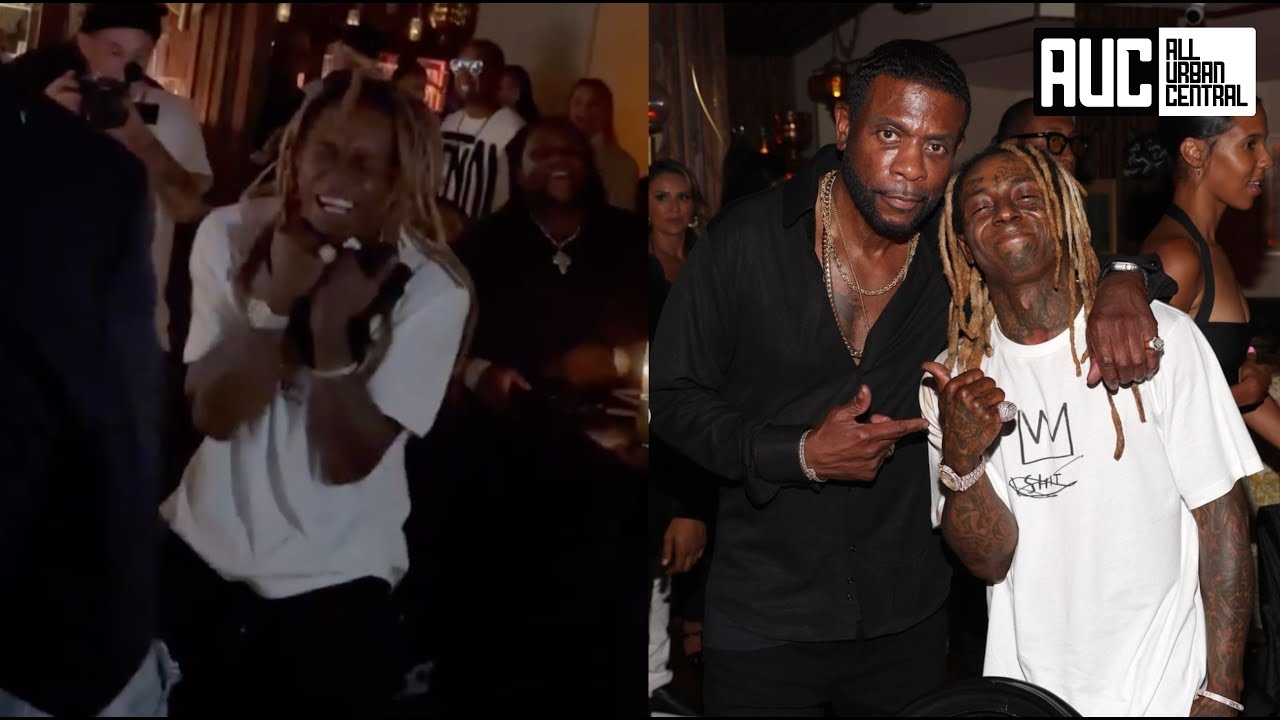 Keith Sweat Makes Lil Wayne Tears Up After Performing At His Birthday Party