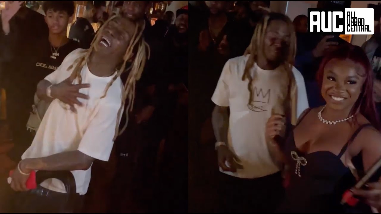 Lil Wayne Gets Emotional After Daughter Regina Gives Touching Birthday Speech