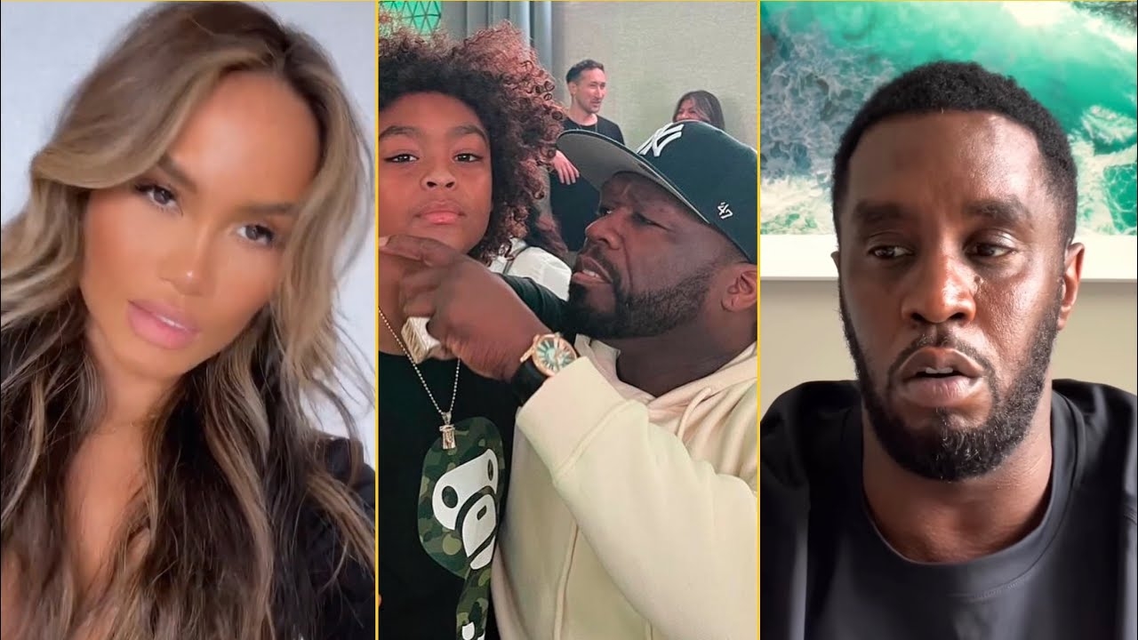 50 Cent Baby Mama Responds To 50 Cent After Caught With Diddy ‘Pls Stop Doing This To Me & Our Son’