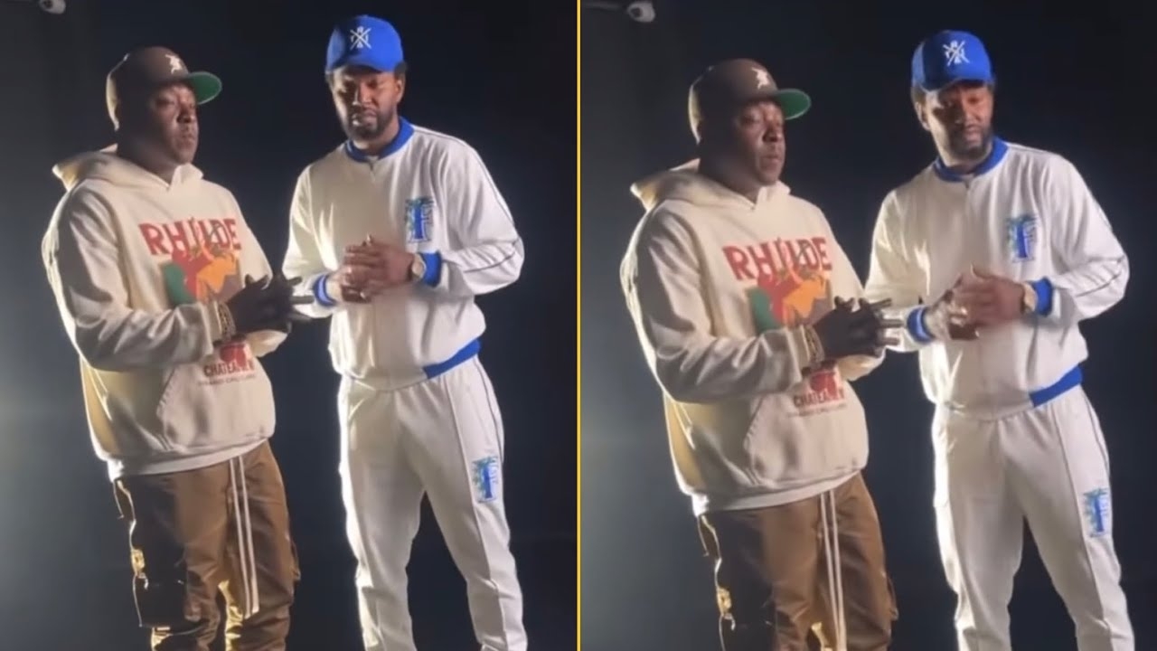 Camron Reunited With Jadakiss And Shooting New Music Video ‘New Tour With Mase On The Way’